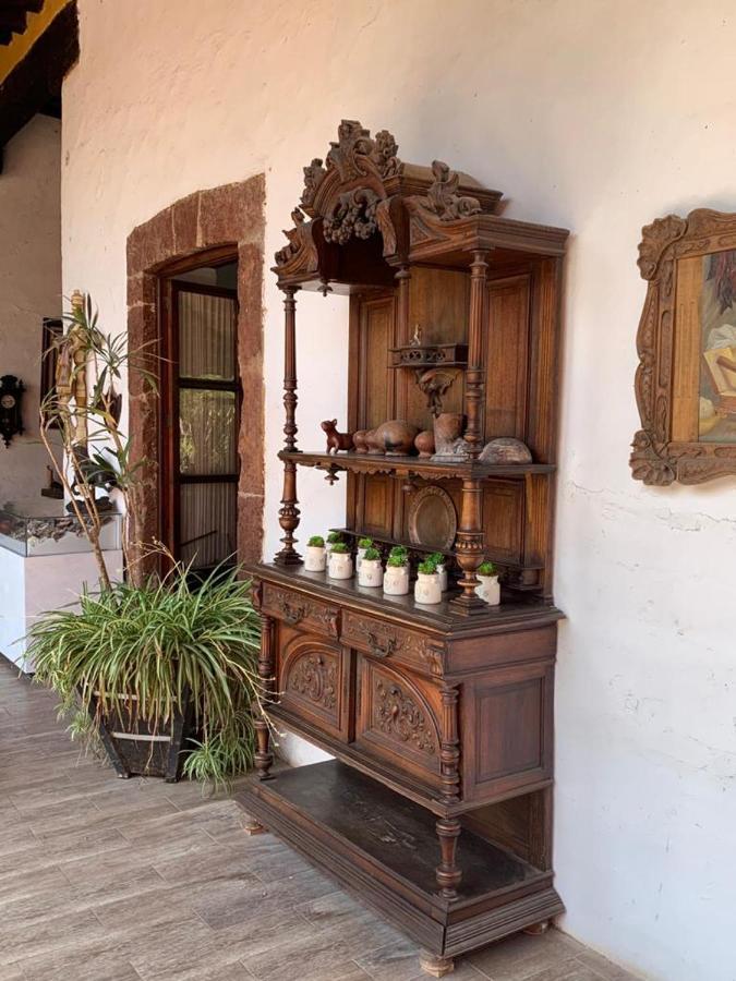 Hacienda Tzintzimeo Hotel Morelia Exterior photo