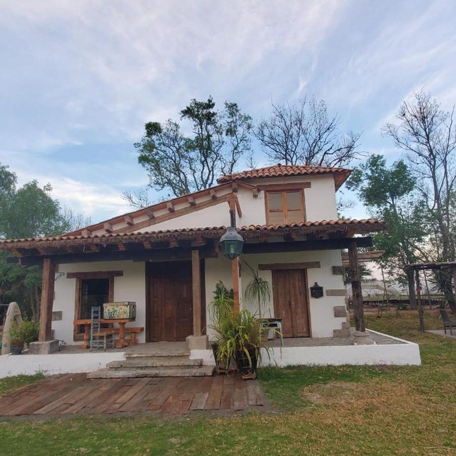 Hacienda Tzintzimeo Hotel Morelia Exterior photo