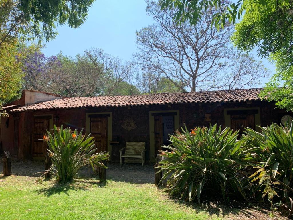 Hacienda Tzintzimeo Hotel Morelia Exterior photo